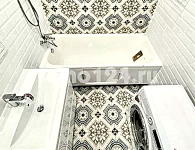 Ремонт ванной комнаты по ул. Академика Вавилова в Алматы