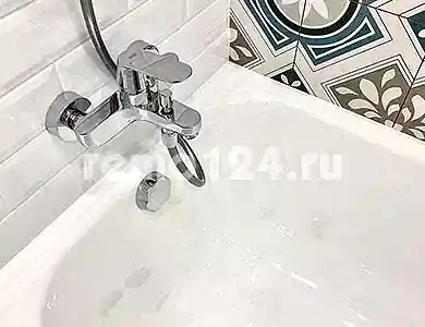 Ремонт ванной комнаты по ул. Академика Вавилова в Алматы