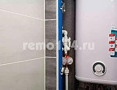 Ремонт ванной комнаты по ул. Караульная в Алматы