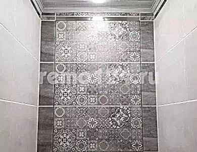 Ремонт ванной комнаты по ул. Караульная в Алматы